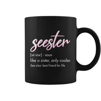 Seester Definition Graphic Design Printed Casual Daily Basic Coffee Mug - Thegiftio UK