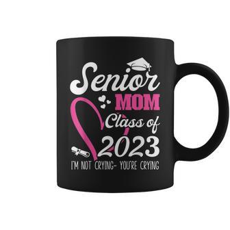 Senior Mom Class Of 2023 23 Senior Mom Grad Coffee Mug - Thegiftio