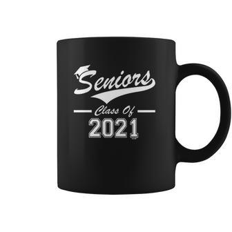 Seniors Class Of 2021 Graduation Gifts V2 Coffee Mug - Thegiftio UK
