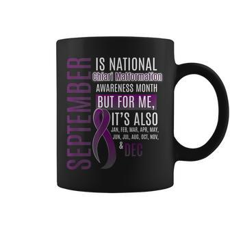 September Is National Chiari Malformation Awareness Month Coffee Mug - Thegiftio UK