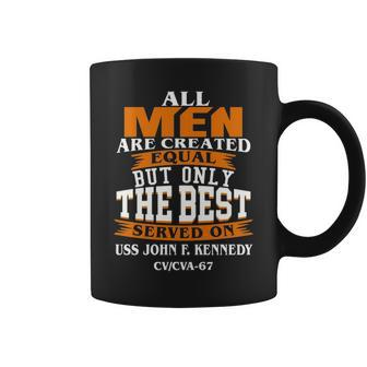 Served On Uss John F Kennedy Cv Coffee Mug - Monsterry DE