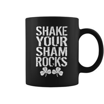 Shake Your Shamrocks V2 Coffee Mug - Monsterry