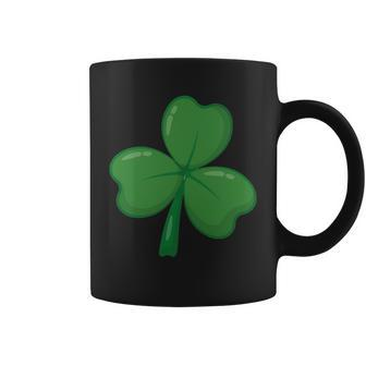 Shamrock St Patricks Day Graphic Design Printed Casual Daily Basic V2 Coffee Mug