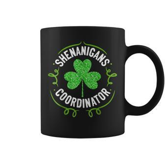 Shenanigans Coordinator Matching Teacher St Patricks Day  Coffee Mug