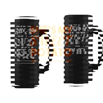 Shes My Sweet Potato Shirt I Yam Matching Couple Halloween Coffee Mug - Thegiftio