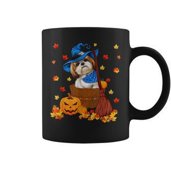 Shih Tzu Dog I Am A Witch - Halloween Coffee Mug - Seseable