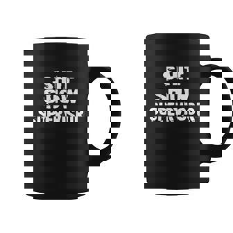 Shit Show Supervisor Funny Mom Boss Manager Teacher Gift Coffee Mug - Thegiftio