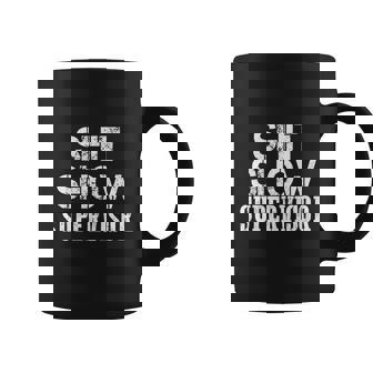 Shitshow Supervisor Tshirt Coffee Mug - Monsterry