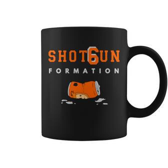 Shotgun Formation Cleveland Football Coffee Mug - Monsterry UK