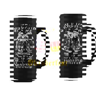 Shut Up Liver Its Oktoberfest Funny German Beer Drinking Coffee Mug - Thegiftio