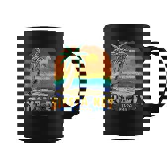 Siesta Key Florida Vintage Distressed Souvenir Coffee Mug - Thegiftio