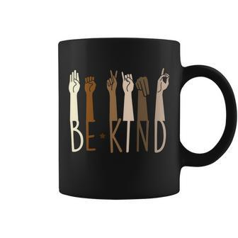 Sign Language Be Kind To All Tshirt Coffee Mug - Monsterry DE