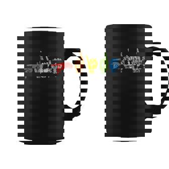 Sign Language Funny Rainbow Flag Gay Lgbt Deaf Asl Mute Coffee Mug - Thegiftio