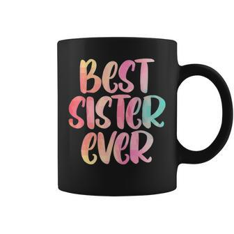 Sister Design Mothers Day Tshirt For The Best Sister Coffee Mug - Thegiftio UK