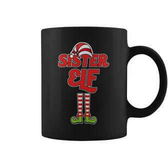 Sister Elf Christmas Coffee Mug - Monsterry DE