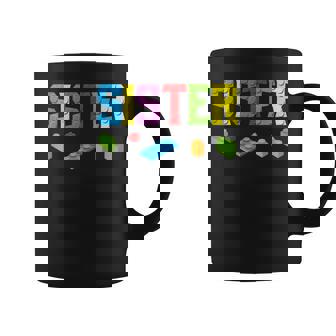 Sister Master Builder Building Bricks Blocks Family Set Girl Coffee Mug - Thegiftio