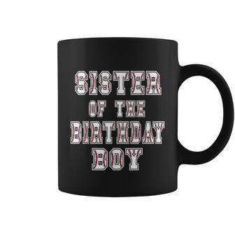 Sister Of The Birthday Baller Baseball Themed Party Coffee Mug - Thegiftio UK
