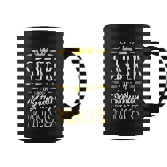 Sister Of The Birthday Princess Girls Birthday Party Coffee Mug - Thegiftio