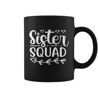 Sister Squad Halloween Quote Graphic Design Printed Casual Daily Basic Coffee Mug - Thegiftio UK
