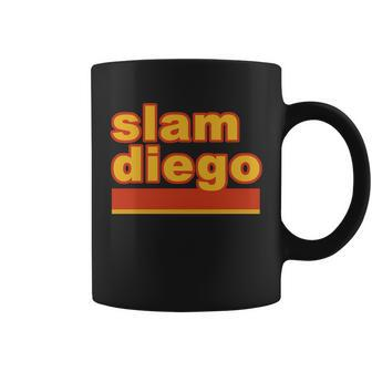 Slam Diego V2 Coffee Mug - Monsterry