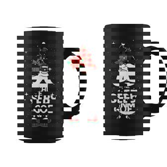 Sleepy Gnome Buffalo Plaid Matching Family Christmas Pajama Coffee Mug - Thegiftio