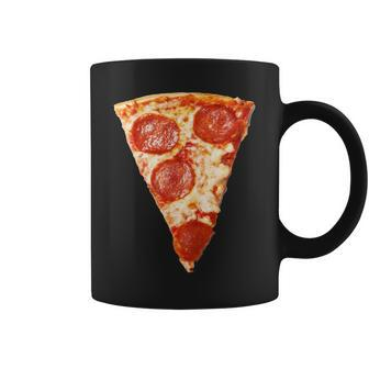 Slice Of Pepperoni Pizza Coffee Mug - Monsterry UK