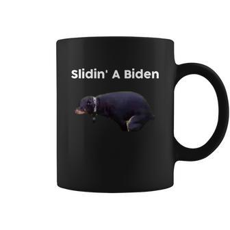Slidin A Biden Coffee Mug - Monsterry AU