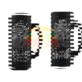 Sloth Hiking Team Camping Coffee Mug - Monsterry