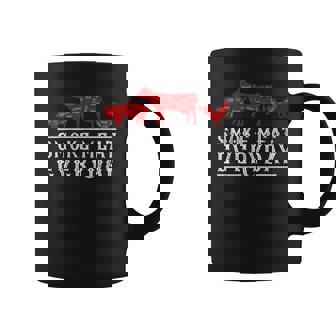 Smoke Meat Everyday Barbecue Grilling Bbq Smoker Dad Gift Coffee Mug - Thegiftio UK