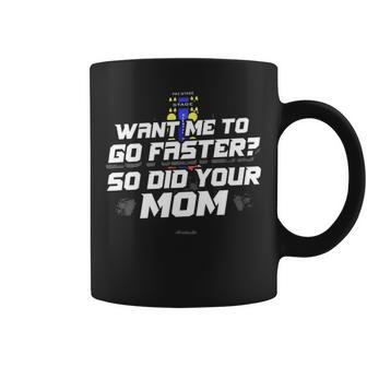 So Did Your Mom Coffee Mug - Seseable