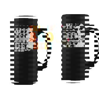 So Over This Boo Sheet Ghost Sheet Costume Halloween Coffee Mug - Thegiftio