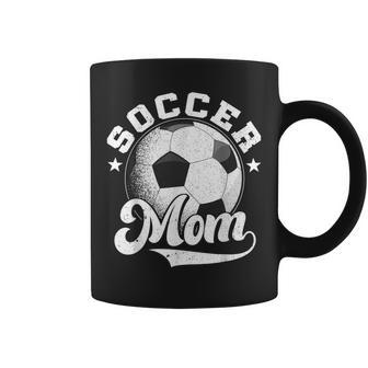 Soccer Mom Vintage Funny Soccer Mom Mothers Day 2022 Coffee Mug - Thegiftio UK