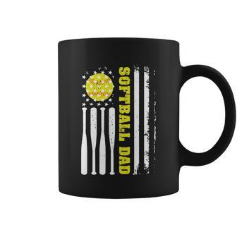 Softball Dad V2 Coffee Mug - Monsterry UK