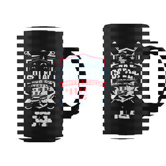 Softball Usa Support The Team Usa Flag Coffee Mug - Monsterry