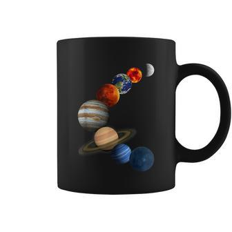 Solar System The Planets In Our Galaxy Coffee Mug - Monsterry DE