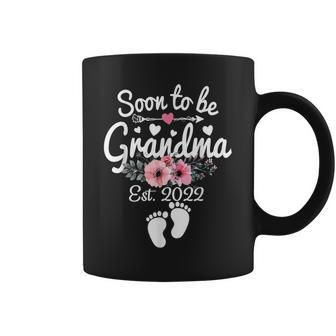 Soon To Be Grandma 2022 Mothers Day For New Grandma Coffee Mug - Thegiftio UK