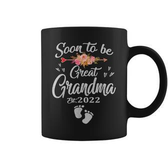 Soon To Be Great Grandma 2022 Mothers Day First Time Grandma Coffee Mug - Thegiftio UK