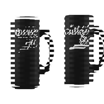 Southside Girl White Script Coffee Mug - Thegiftio