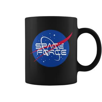 Space Force Usa United States Logo Tshirt Coffee Mug - Monsterry