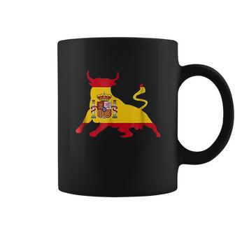 Spanish Bull Fighting Coffee Mug - Thegiftio UK