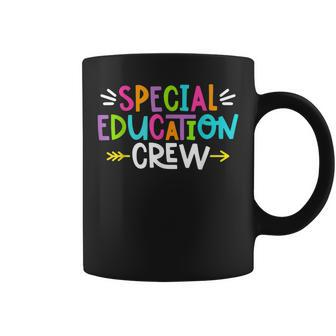 Special Education Crew Sped Squad Special Ed Teacher Coffee Mug - Thegiftio UK
