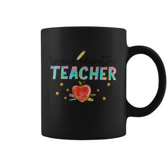 Special Education Teacher Graphic Plus Size Shirt For Teacher Coffee Mug - Monsterry DE