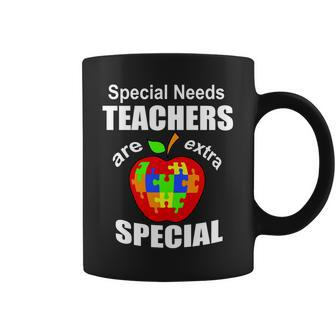 Special Needs Teachers Are Extra Special Tshirt Coffee Mug - Monsterry DE