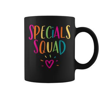 Specials Squad Art Music Pe Tech Gym Teacher Team Coffee Mug - Thegiftio UK