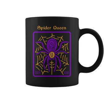 Spider Queen Tarot Card Halloween Occult Decor Men Women Sweatshirt Coffee Mug - Thegiftio UK