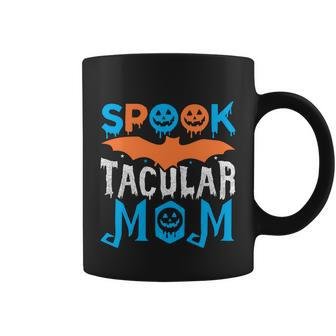 Spook Tacular Mom Halloween Quote Coffee Mug - Monsterry