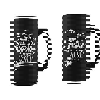 Spooky Auntie Halloween Quote Coffee Mug - Thegiftio