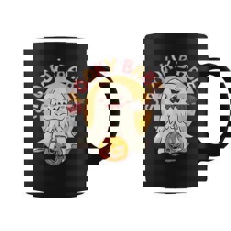 Spooky Babe Retro Groovy Halloween Custome Essential Coffee Mug - Thegiftio