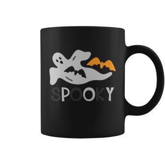 Spooky Ghost Funny Halloween Quote V2 Coffee Mug - Monsterry