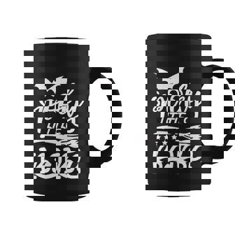Spooky Little Babe Halloween Quote Graphic Design Printed Casual Daily Basic V4 Coffee Mug - Thegiftio
